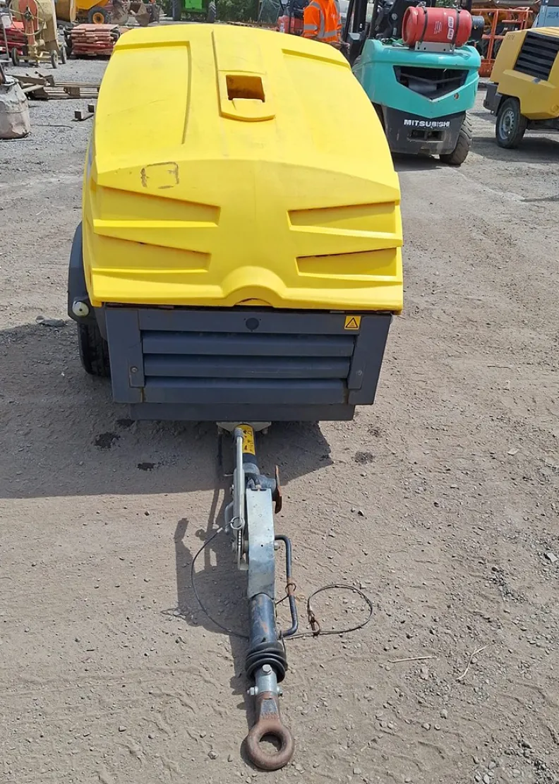 Atlas Copco XAS47 Single Tool Compressor 2016